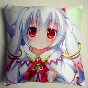   Covers Pillowcase Puella Magi Madoka Magica, 16x16 Double sided Design