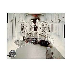  Stormtroopers Running Print: Toys & Games