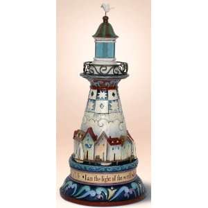   *Light of Life* INSPIRATIONAL LIGHTHOUSE, JOHN 812 