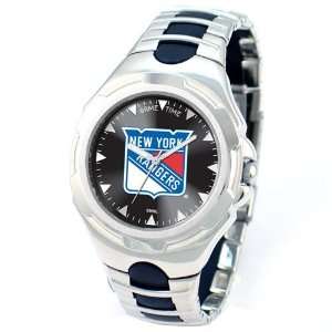   New York Rangers NHL Victory Series Mens Watch: Sports & Outdoors