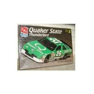  Quaker State Thunderbird Model Car Kit Toys & Games