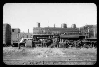 Lot of (9) ORIGINAL Vintage Slides c.1954 * Sierra Railroad * Kodak 