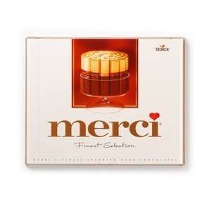 Storck Merci Dark Selection 250g  Grocery & Gourmet Food