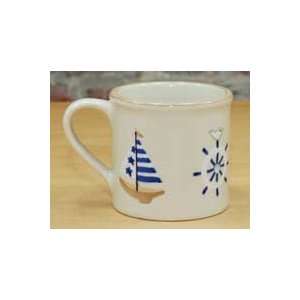 SEASCAPE TRADITIONAL MUG:  Kitchen & Dining