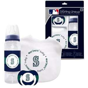  Baby Fanatic Seattle Mariners Gift Set: Baby