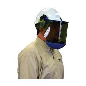 Stanco Safety Products W/chin Cup & Sltd Hdgr Temp Test Face Shield 