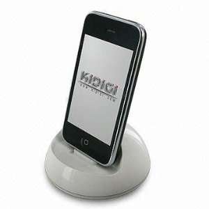  White Universal Sync Cradle Charger Dock for the Apple Ipod nano 