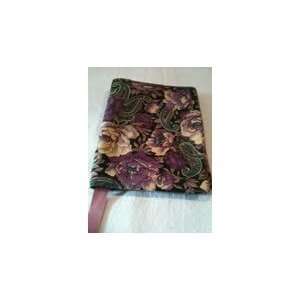  ELEGANT PAISLEY HAND CRAFTED BOOK COVER 