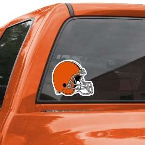 NFL Cleveland Browns 8 Color Team Logo Car Decal Sports 