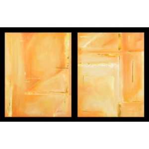  Spaces (diptych): Home & Kitchen