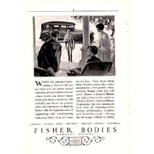   Bodies GM Salesman Original Antique Car Print Ad: Everything Else