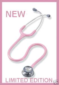 3M LITTMANN CLASSIC II BREAST CANCER PINK STETHOSCOPE 707387567415 