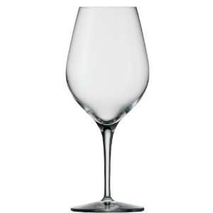  Stolzle Exquisit Red Wine Glasses, Set of 6: Kitchen 