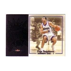    2003 04 Fleer Patchworks #74 Peja Stojakovic: Sports & Outdoors