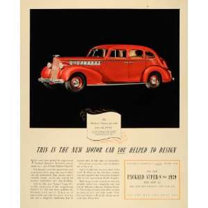   Ad Packard Super 8 Automobile Motor Car Luxury   Original Print Ad