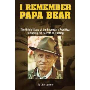  I Remember Papa Bear Book: Sports & Outdoors