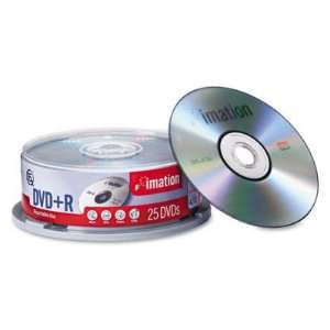  Imation DVDR Discs IMN17194: Electronics