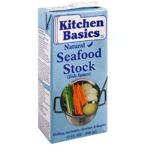 Kitchen Basics All Natural Seafood Stock Grocery & Gourmet Food