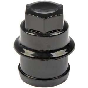   711 026 AutoGrade Black M27 2.0 Thread Wheel Lug Nut Cover: Automotive