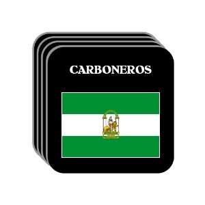 Andalusia (Andalucia)   CARBONEROS Set of 4 Mini Mousepad Coasters