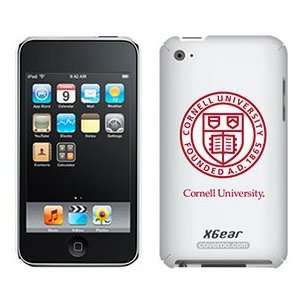  Cornell University Seal on iPod Touch 4G XGear Shell Case 
