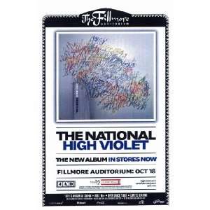    The National Concert Handbill Poster Denver CO: Everything Else