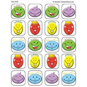   CREATED RESOURCES SILLY SMILES STICKERS 120 STKS: Everything Else