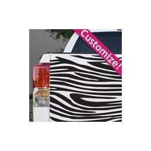  Zebra car decal: Automotive