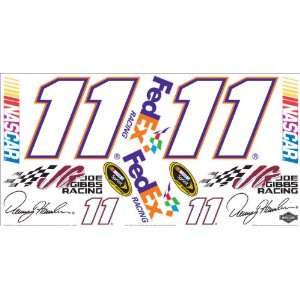    NASCAR Denny Hamlin #11 Skinit Car Decals: Sports & Outdoors