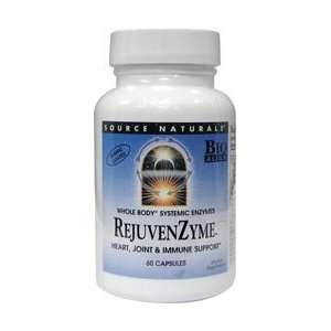  Source Naturals   RejuvenZyme   60 Capsules Health 