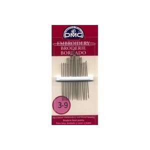  Embroidery Hand Needles 3/9 15/Pkg: Arts, Crafts & Sewing