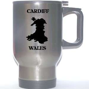 Wales   CARDIFF Stainless Steel Mug
