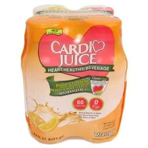  Cardio Juice, Orange 4pack: Health & Personal Care