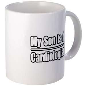  My Son Is A Cardiologist Science Mug by CafePress: Kitchen 