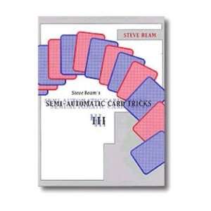  Semi Automatic Card Tricks V3 