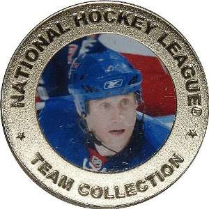  Steiner New York Rangers Vinny Prospal Bronze Coin: Sports 