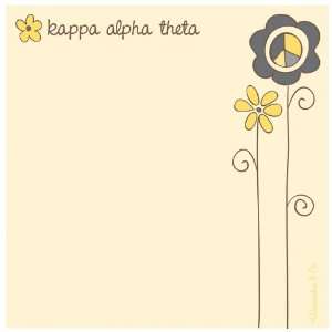  Kappa Alpha Theta New Peace Sticky Notes: Office Products