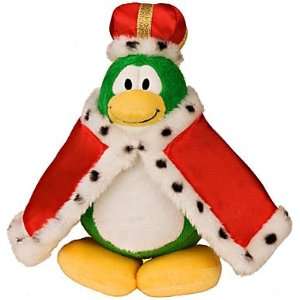  Disney Club Penguin 6.5 Inch Series 11 Plush Figure King 