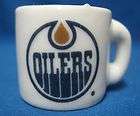 NHL Edmonton Oilers Mini Mug Cup Ornament Hockey