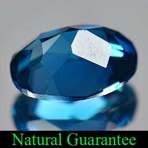 Calibrate Size 7 mm Top Luster Gemstone Natural London Blue Topaz 