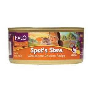  Halo Spots Stew Cat Chicken Recipe   12 x 5.5 oz: Health 