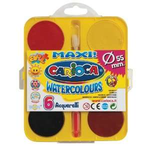  Carioca Maxi Palatte Watercolors: Toys & Games