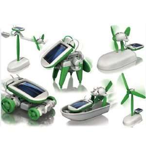  6 in 1 Solar Robot Kit: Toys & Games