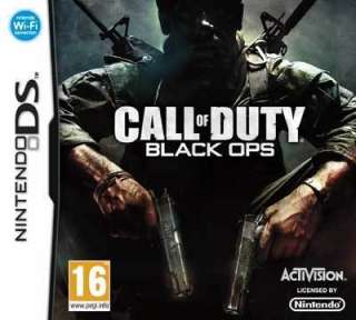 Call of Duty Black Ops DS / NDS Lite GAME  