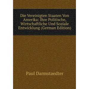   Entwicklung (German Edition) (9785875517181) Paul Darmstaedter Books