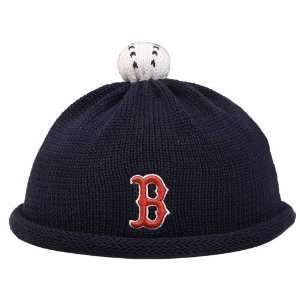    Boston Red Sox Infant T Ball Knit Cap Infant: Sports & Outdoors
