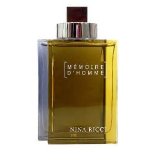    MEMOIRE DHOMME by Nina Ricci AFTERSHAVE LOTION 3.3 OZ Electronics