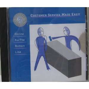     Customer Service Made Easy Instructional CD ROM Electronics
