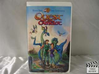 Quest for Camelot VHS Jessalyn Gilsig, Cary Elwes 085391660736  
