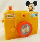   VINTAGE iLLCO Mickey Mouse/Donald Duck Toy Camera   Collector Piece